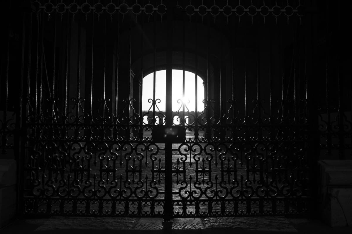 gate in Anaheim, CA