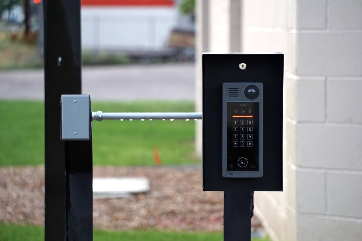 Commercial Security Gates in Anaheim, CA